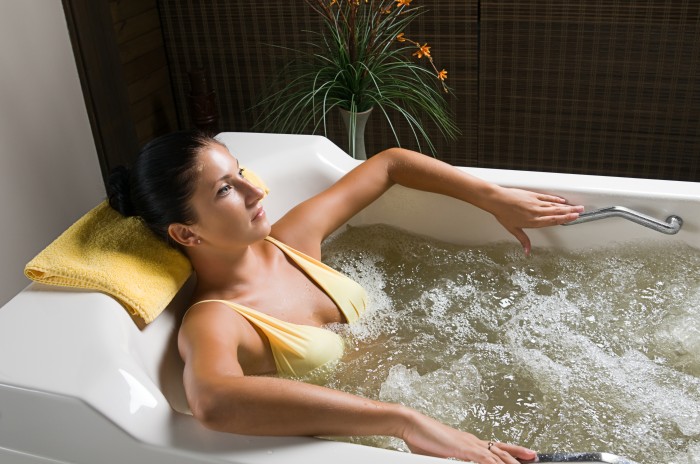What cures you can benefit from with a hot tub